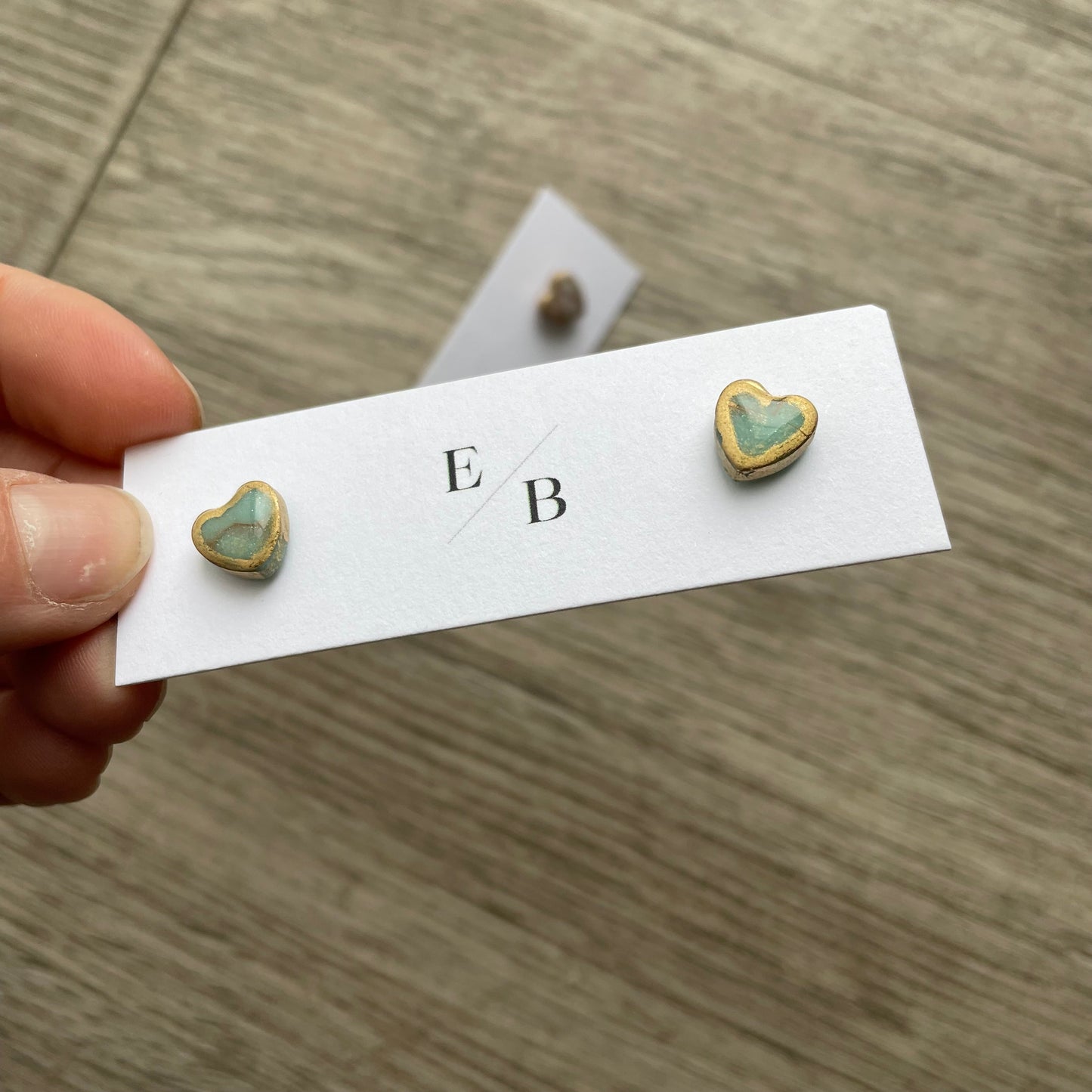 Heart Studs