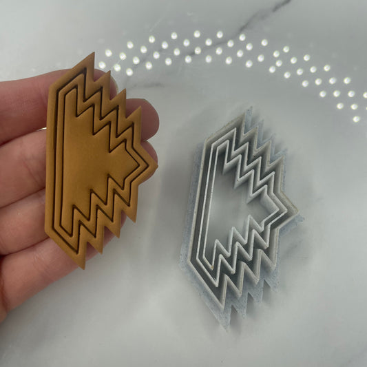 Chinese New Year Statement Stud