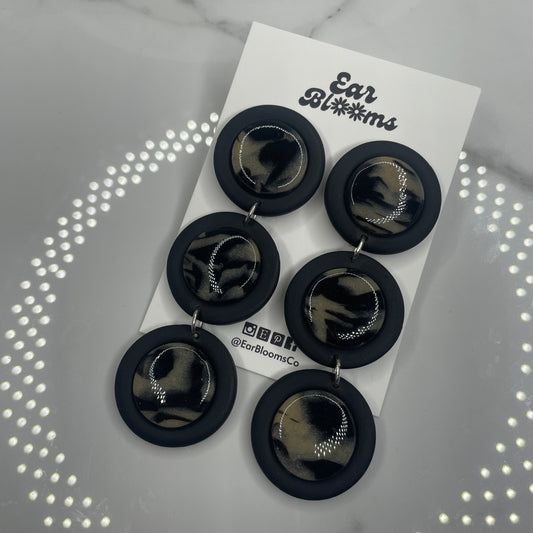 Tortoise 3 Teir Retro Drops