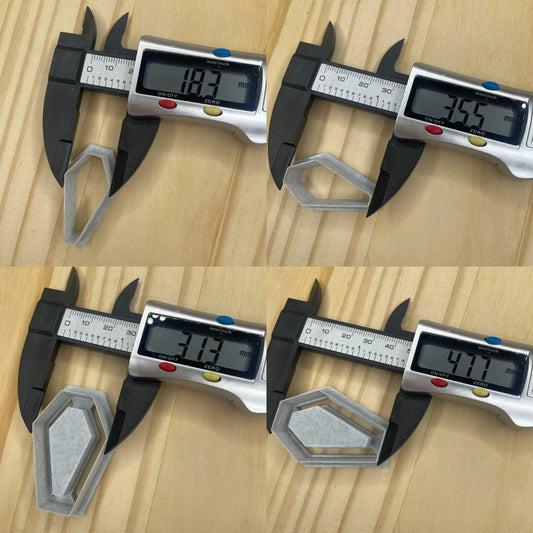 Coffin Gemstone Emboss