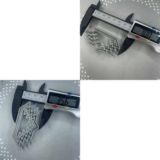 Chinese New Year Statement Stud