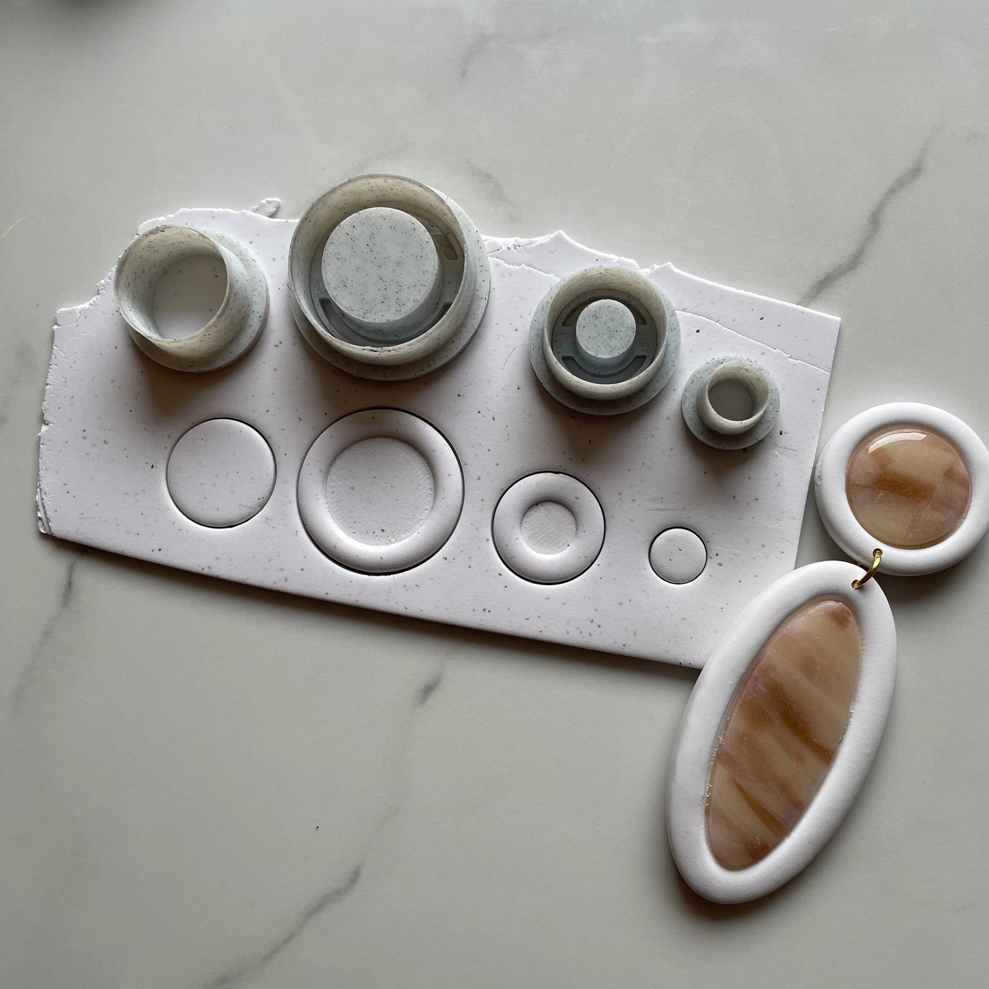 Circle Emboss