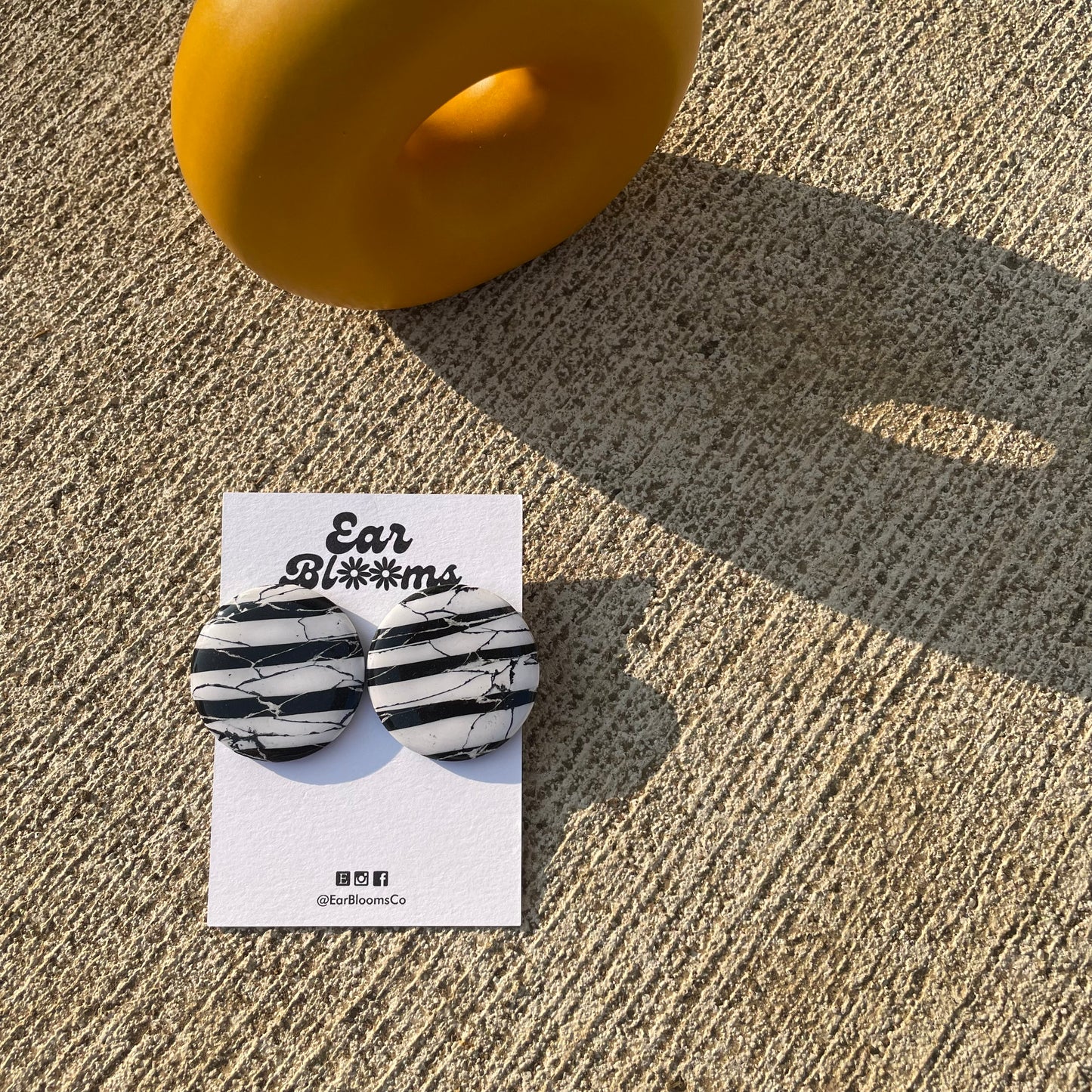 Jailbird Statement Studs