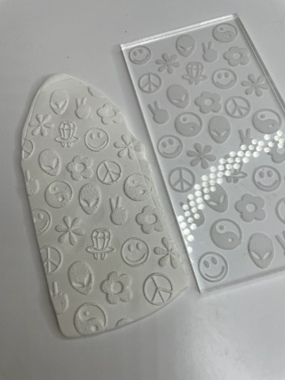 90s Vibe Texture Sheet