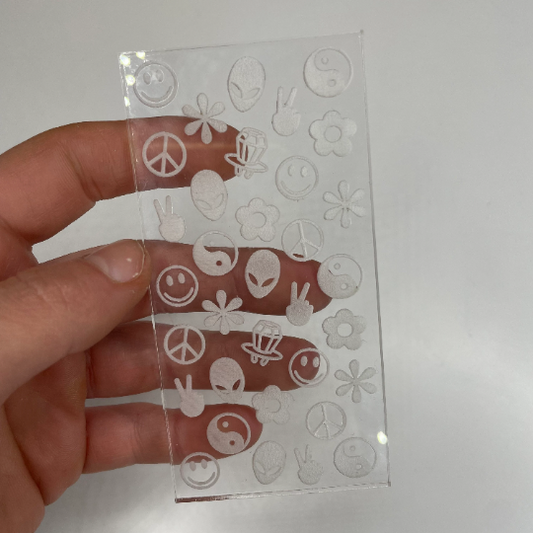 90s Vibe Texture Sheet