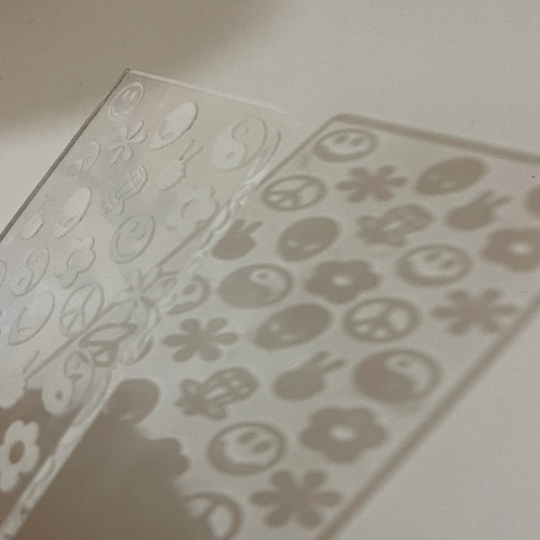 90s Vibe Texture Sheet