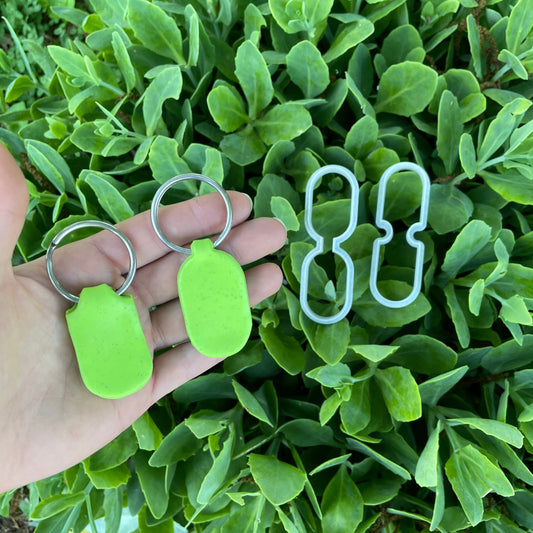 Clay Keychain Cutters