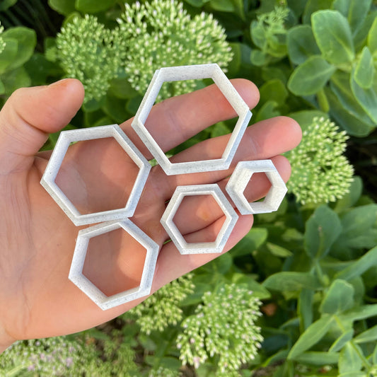 Back 2 Basic Hexagon Set