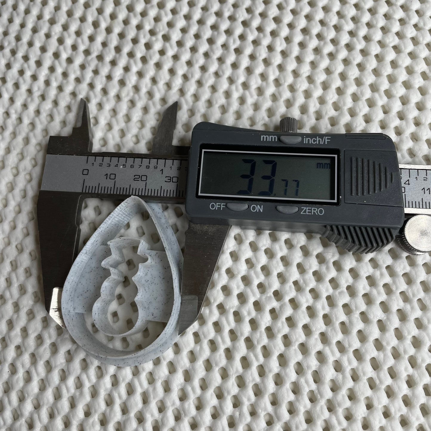 Snowman Tear Drop Cutter