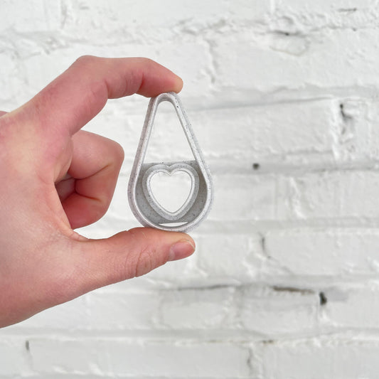 Be My Valentine Tear Drop