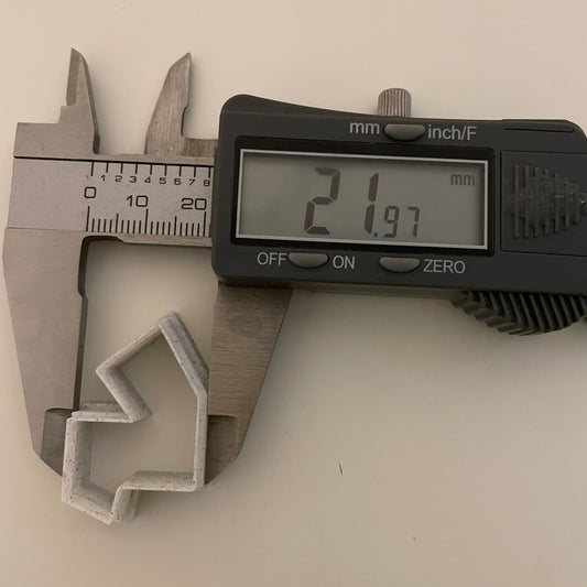 Abstract Oversized Stud Set