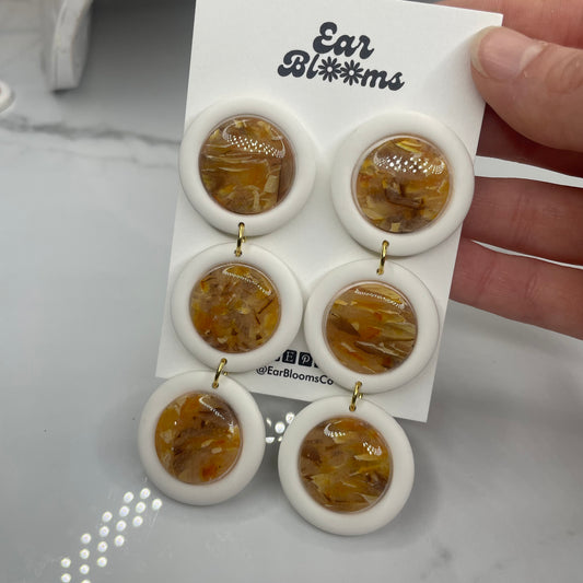 Autumn Haze Retro 3 Tier Drops