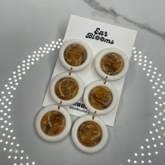 Autumn Haze Retro 3 Tier Drops