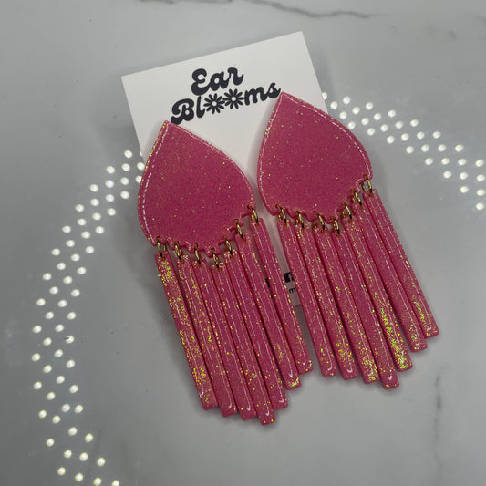 PRE ORDER Pink Sparkle Drops
