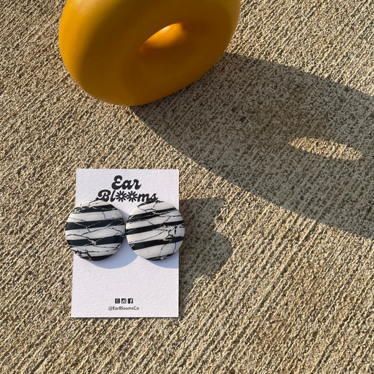 Jailbird Statement Studs