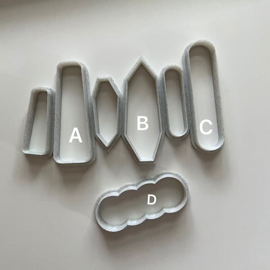 Hair Barrette Set