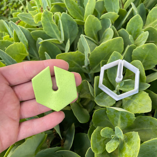 3D Hexagon Drop