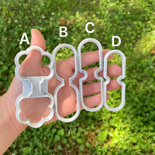 Clay Keychain Cutters