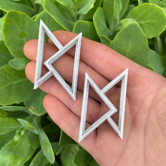 Pre Order Double Trouble Triangle Set